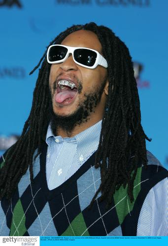 图文:Billboard颁奖礼红地毯--Lil' Jon