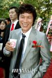 组图：《魊》主角金雷河大婚演艺好友前来道贺