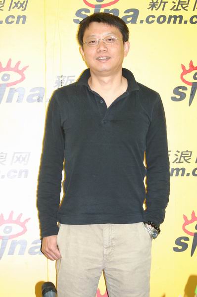 图文:太麦总经理宋柯与乐评人金兆钧作客新浪(15)