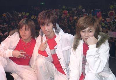 w-inds.组合北京歌友会歌迷疯狂抢票(组图)