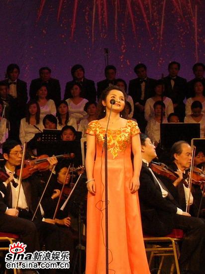 组图:2006年北京新春音乐会唱响人民大会堂