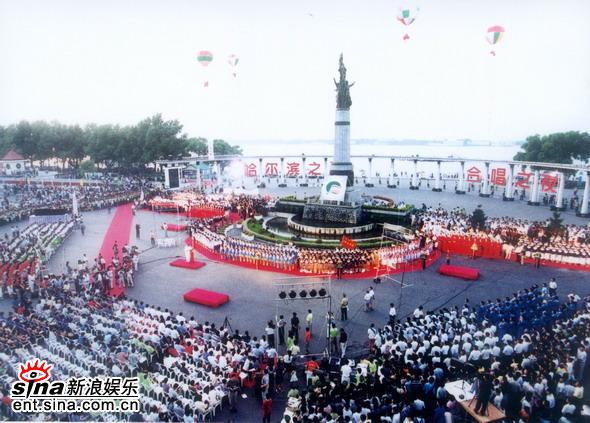 资料图片:中国哈尔滨之夏音乐会(6)