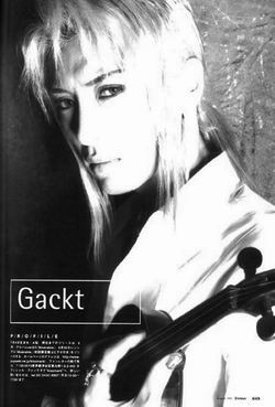 ǰּGACKT21X-JAPAN