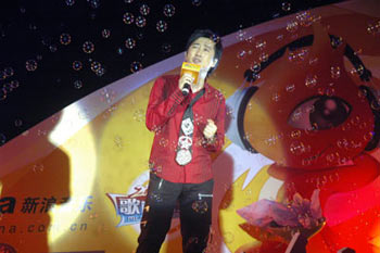 庾澄庆加盟歌曲排行榜倾力担纲特约顾问(组图)