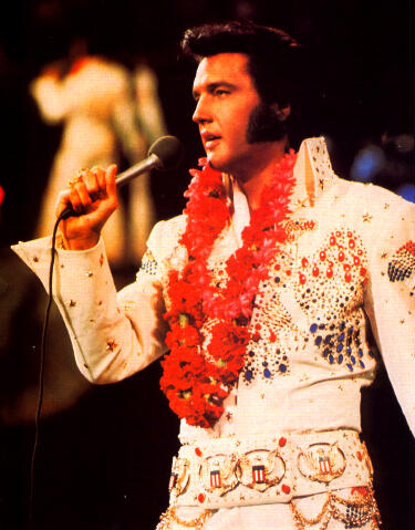 ElvisPresley:ҡ񻰵Ŀģ