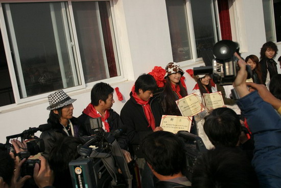 首所97.4音乐希望小学延庆县张山营小学建成