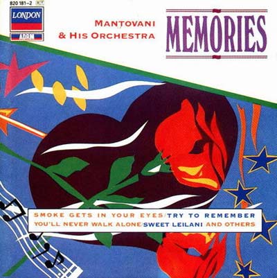 专辑：Mantovani--《Memories》