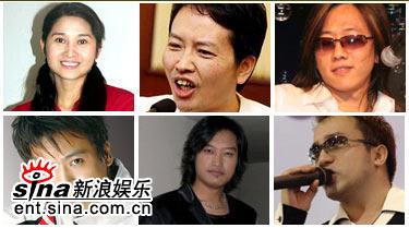 张钰新片歌曲海选涉及娱乐圈近百名知名人士