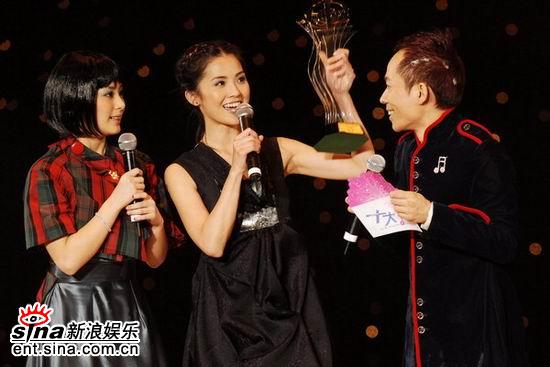 Twins获颁全国最受欢迎中文组合奖(图)
