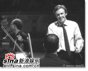 资料图片：伦敦交响乐团2007访华演出--哈丁(11)