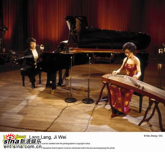 资料图片：伦敦交响乐团2007中国巡演--郎朗(14)