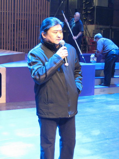 《同一首歌》奔赴海外刘欢表示经历很特别(图)