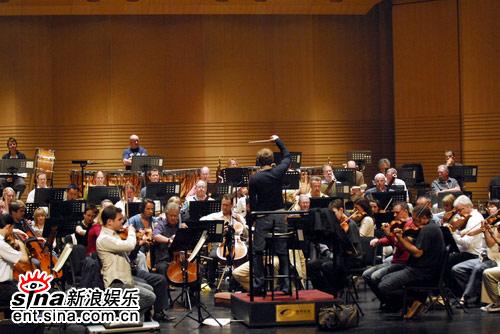 伦敦交响乐团访华北京站19日演出完美收场(图)