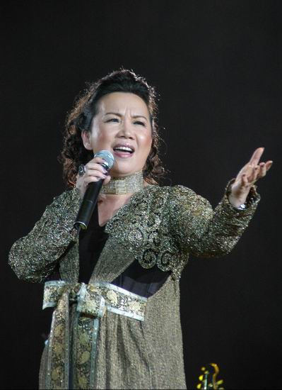 苏芮母亲节上海开唱 单身妈妈痛并快乐着【图】