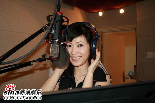 制作人鲍比达在京为高菲秘制两首抒情单曲(图)