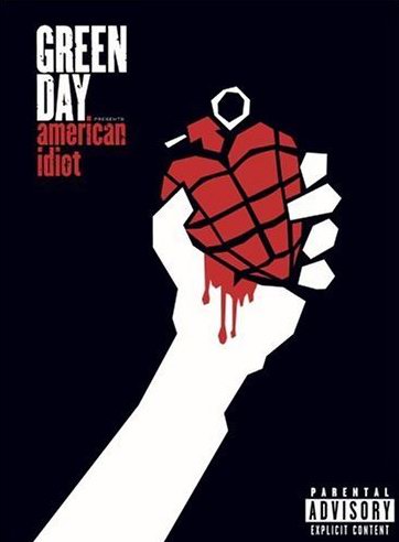 רGreenDay--AmericanIdiot