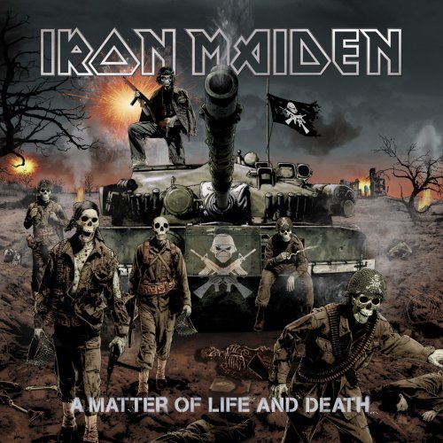 רIronMaidenAMatterofLife...