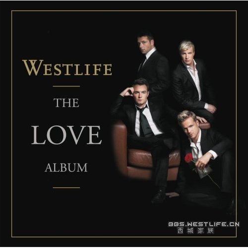 רWESTLIFE--THELOVEALBUM