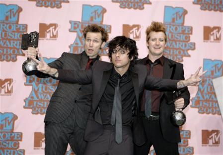 ͼģMTVŷֽ-GreenDay