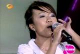 图文：超级女声杭州唱区10进7--张媛PK飙歌