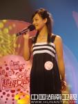 图文：成都唱区20进10--吴薇深情演绎