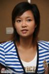 图文：超女成都10强做客新浪--陈鹭虹侃侃而谈