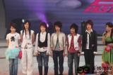 图文：超级女声总决赛8进6-超女年度六强出炉