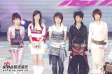图文：超级女声总决赛6进5 五位超女个性亮相