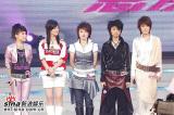图文：超级女声总决赛6进5 谭维维表情