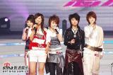 图文：超级女声总决赛6进5 五位超女相约下周