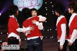 图文：超女总决赛5进4--艾梦萌哭的很伤心
