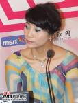 图文：超女总决赛5进4--评委朱桦