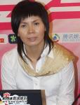 图文：超女总决赛5进4--评委春晓