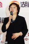 图文：蒙牛副总裁在超女总决赛庆功宴上致辞