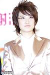 图文：超女总决赛落幕举办庆功宴 季军刘力扬