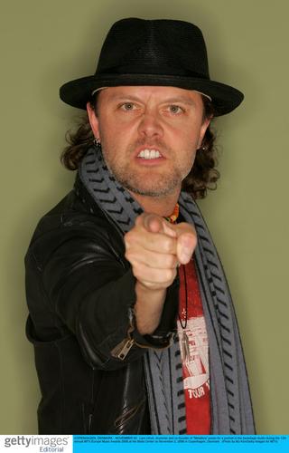 ͼģMTVŷ޴--MetallicaLarsUlrich