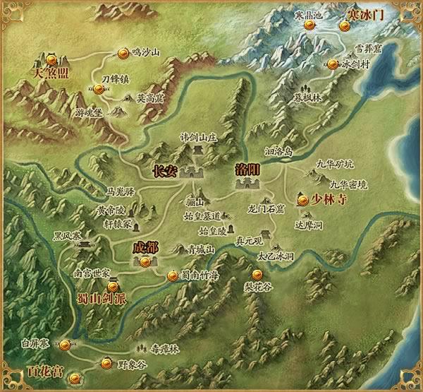 游戏地图