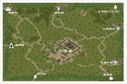 2005版_比奇地图_网络游戏传奇3G