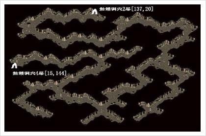 2005版_骷髅洞穴_网络游戏传奇3g_新浪游戏_新浪网