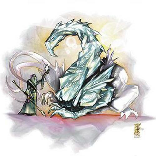 【dnd龙系】宝石龙(中立阵营)