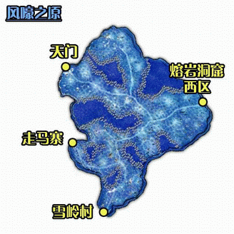 地图资料_雪岭村周边