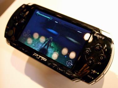 索尼简体中文版PSP发售日期传出_电视游戏