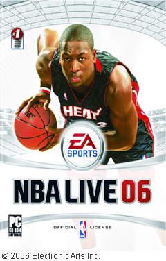 《NBA Live 06》国内上市(图)_单机游戏