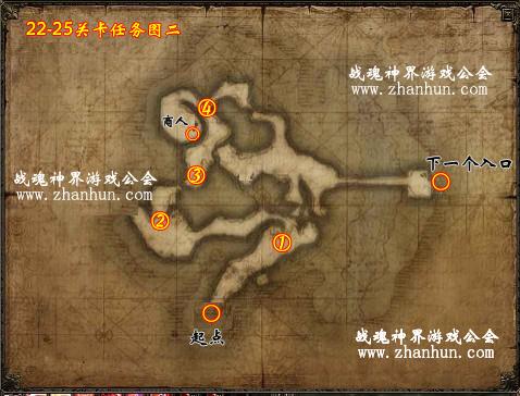 关卡任务:野兽森林图文详解