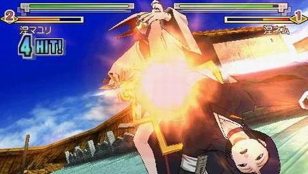 PSP游戏《死神》出现猥琐画面(图)_电视游戏