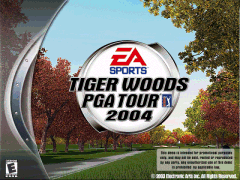 《老虎伍兹PGA巡回赛2004》试玩