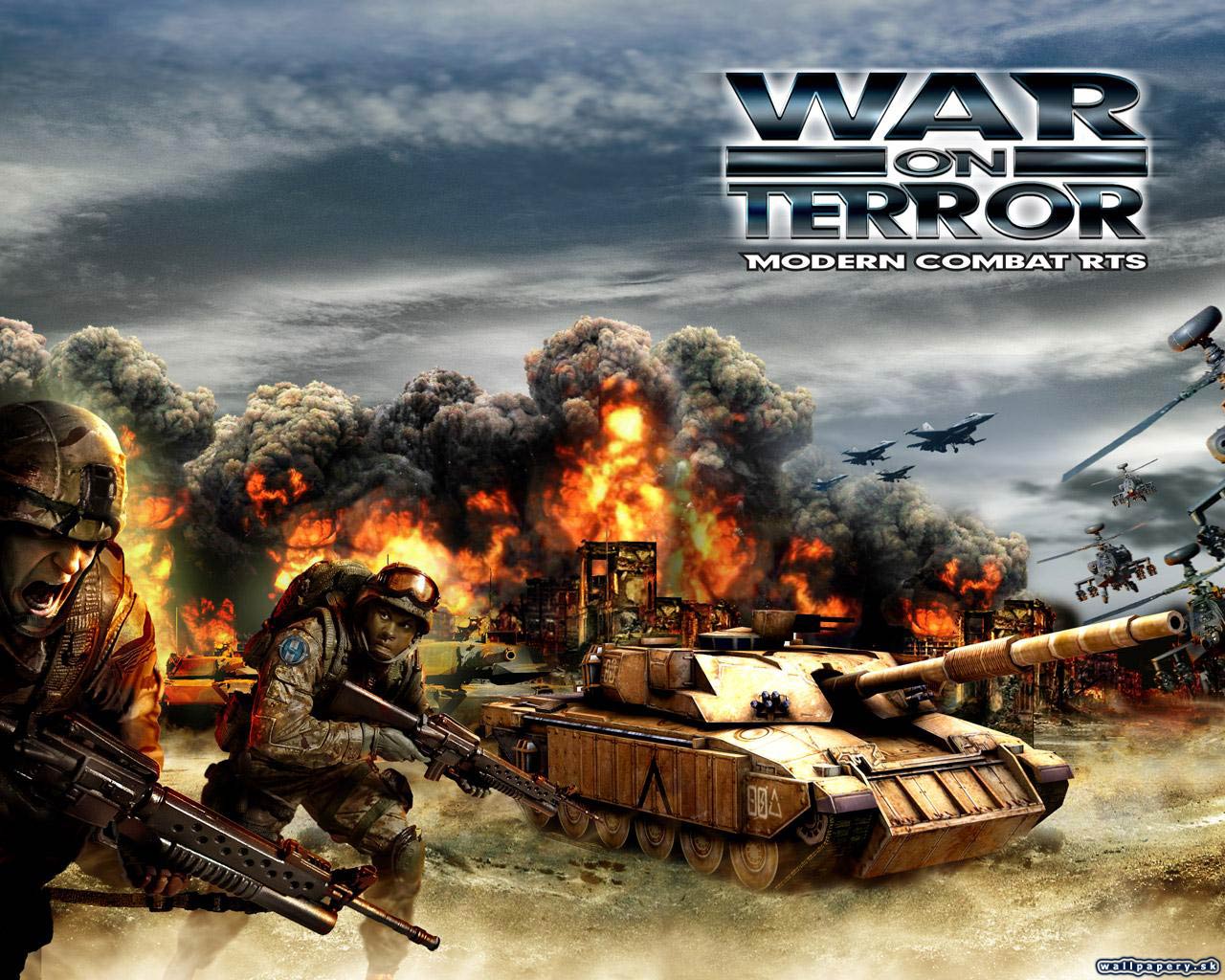 《世界武力:反恐战争》游戏壁纸2