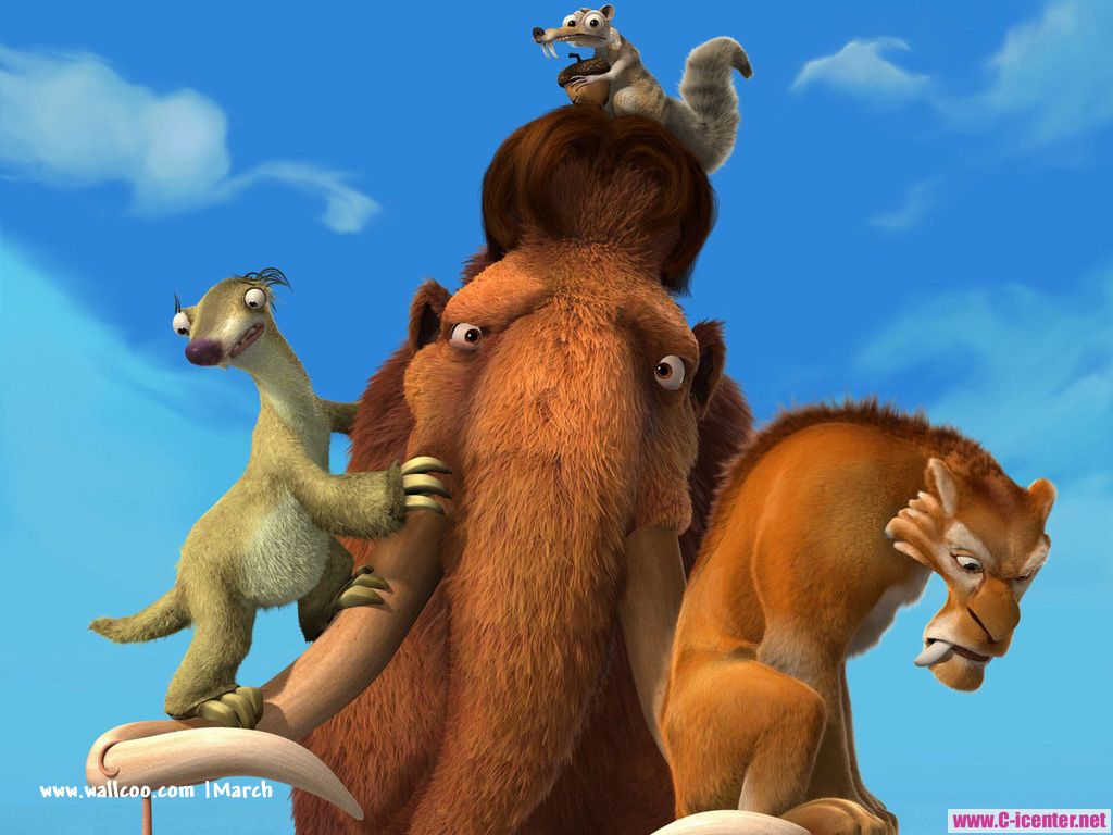 Ice Age 2: The Meltdown (#7 of 11): Extra Large Movie Poster Image ...
