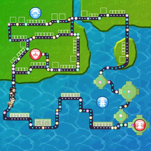组图:组图:《大富翁7》游戏地图--仙灵岛(隐藏)