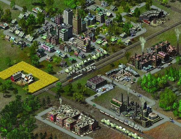 资料图片:《工业大亨2》模拟了一个近乎真实的